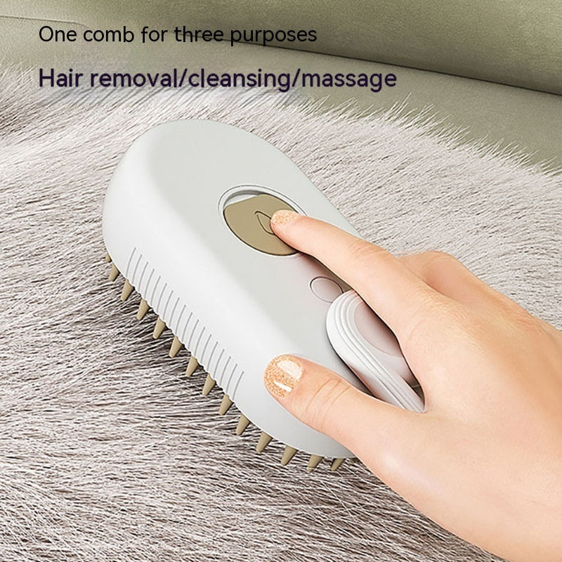 Steam Groom 3-in-1 Pet Brush (view 8)