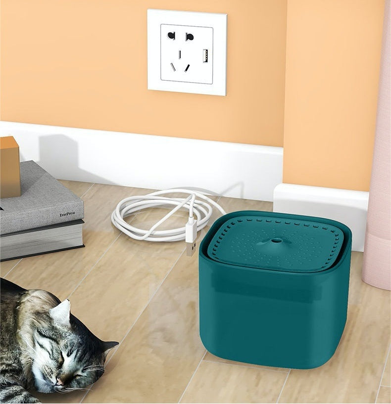 Quiet Cat Water Fountain 3L (view 8)