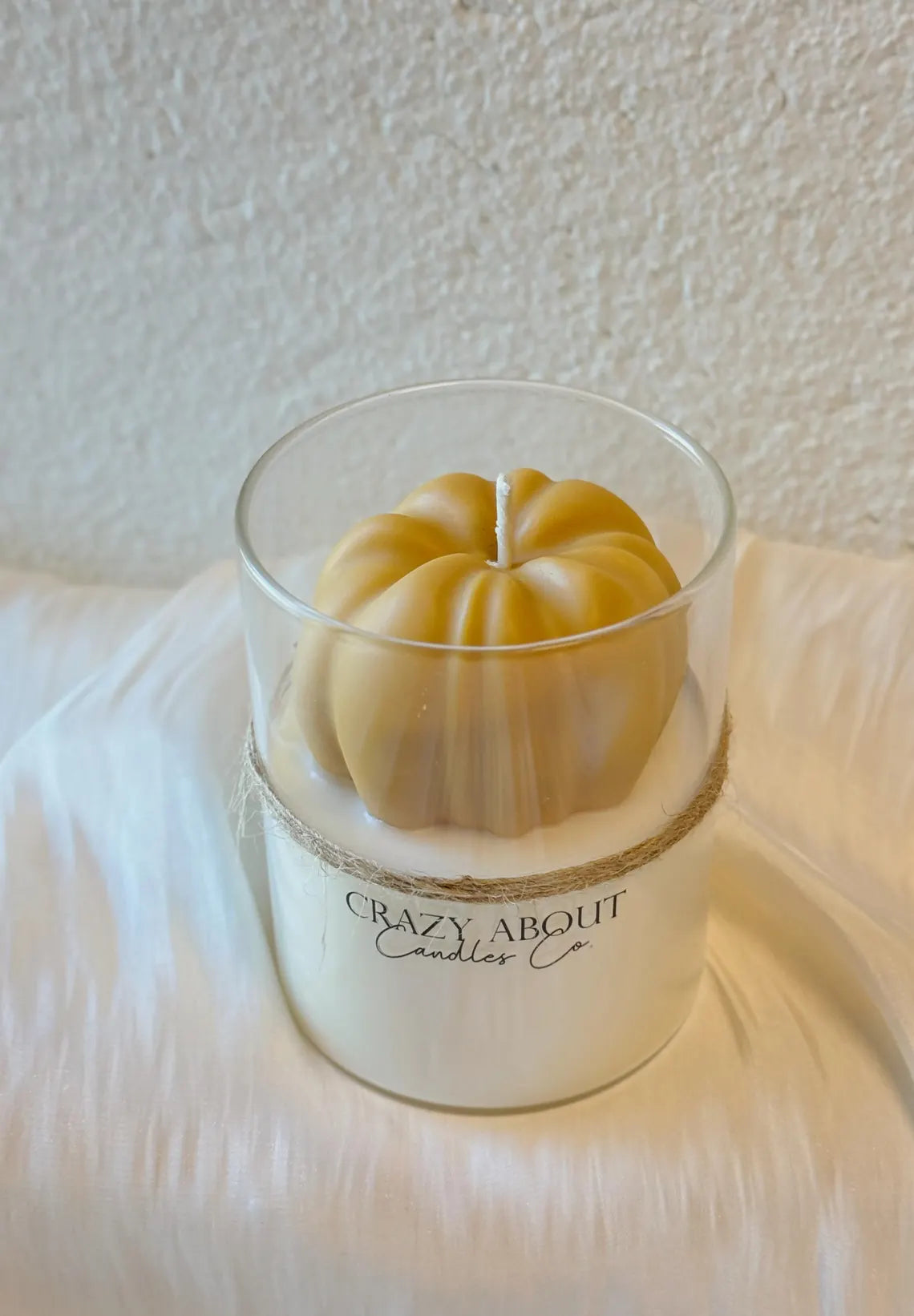 Pumpkin Season Soy Candle (view 5)