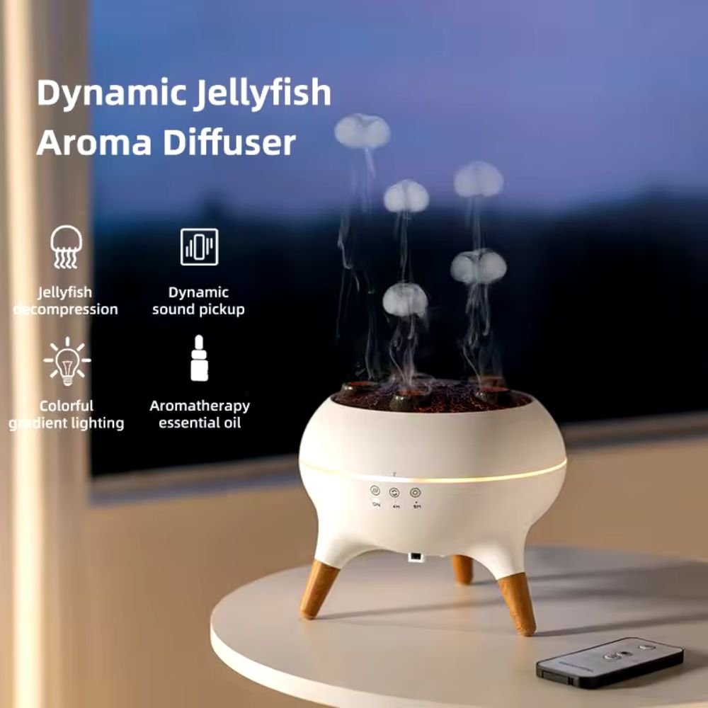 Jellyfish Aroma Diffuser (view 3)