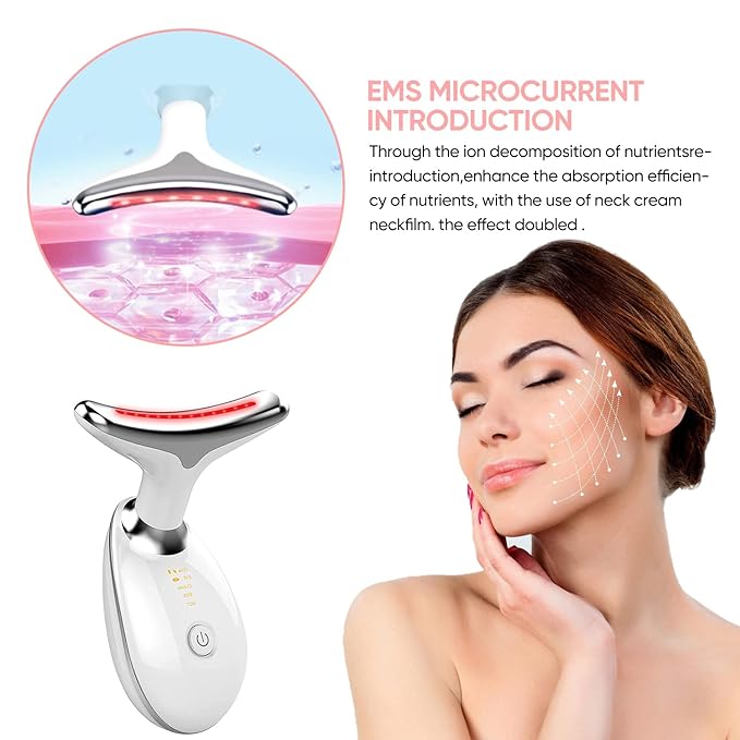 Sculpt 7-Color LED Facial Massager (view 4)