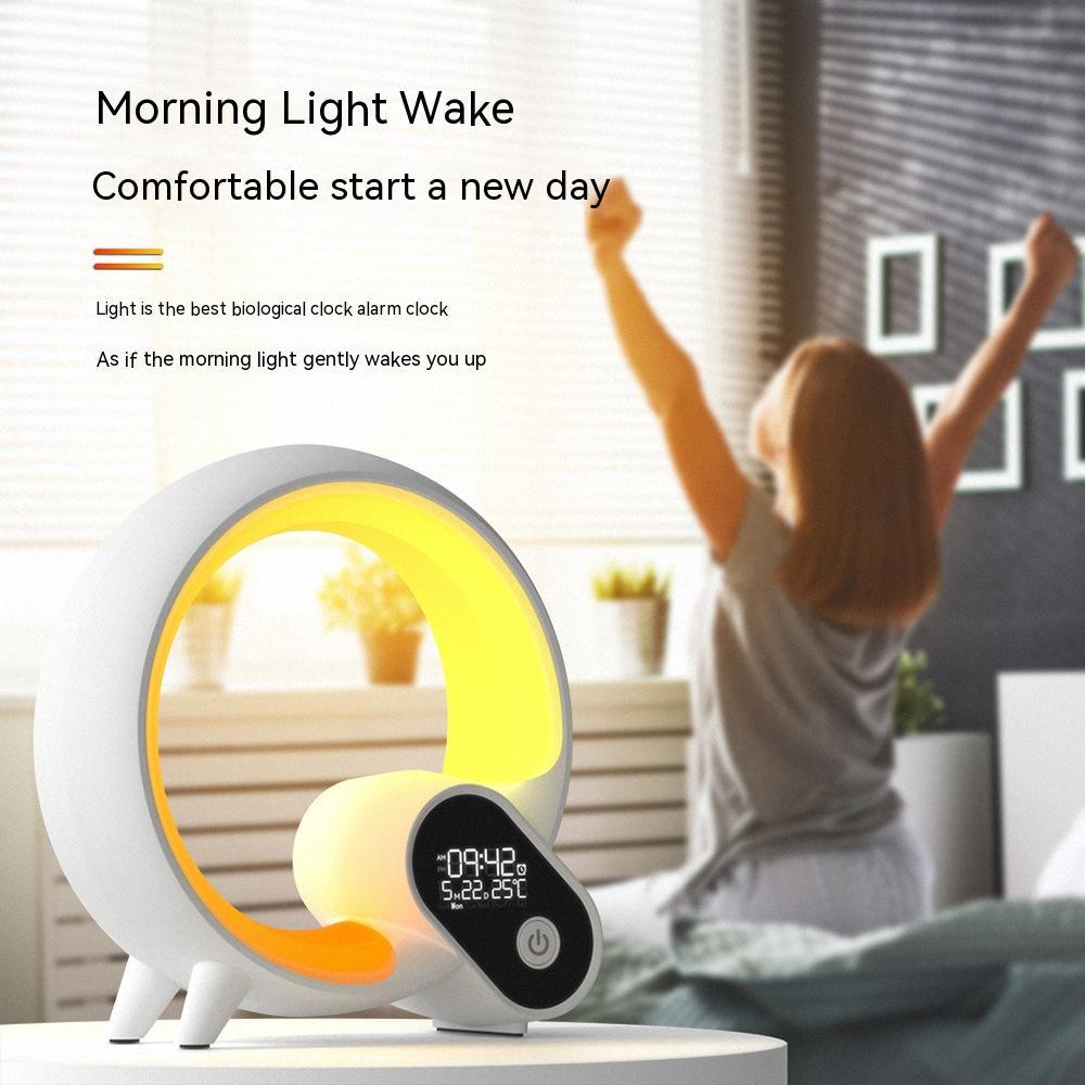 Sunrise Alarm Clock with Speaker (view 5)