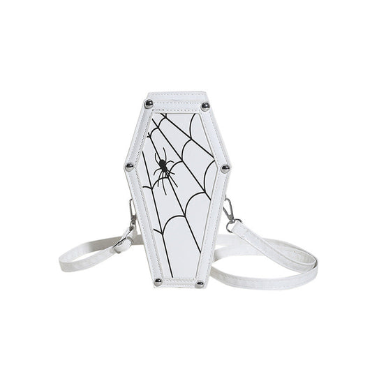 Crypt Coffin Crossbody Bag (view 2)
