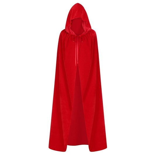 Velvet Hooded Cloak