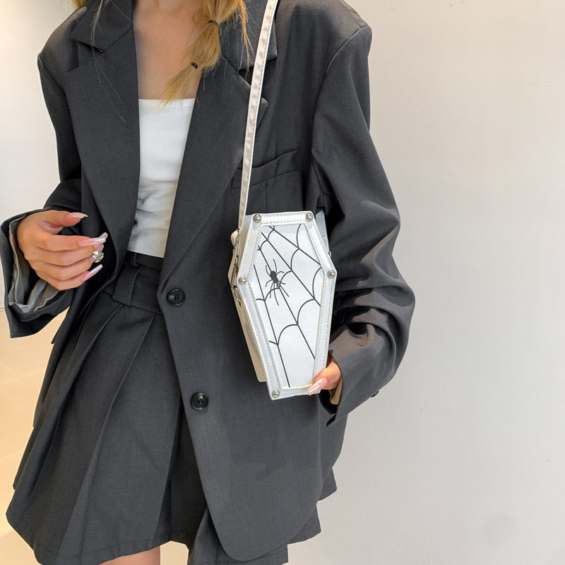 Crypt Coffin Crossbody Bag (view 11)