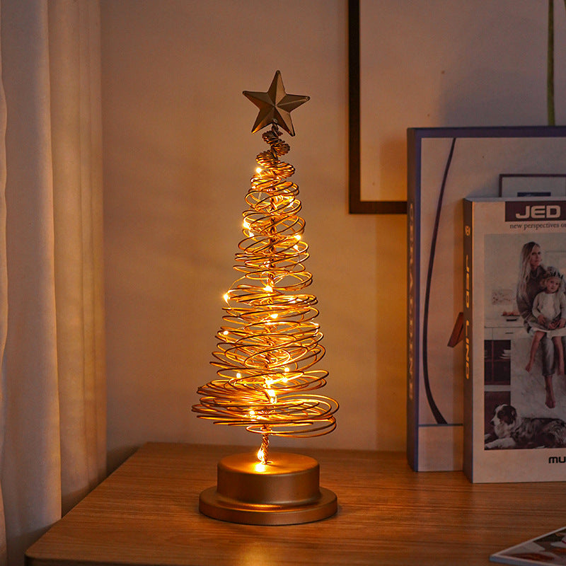 Spiral Christmas Tree Lamp (view 8)
