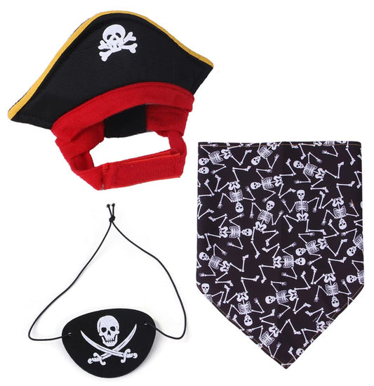 Dog Pirate Costume Set (view 2)