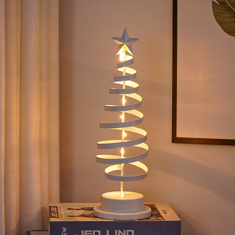 Spiral Christmas Tree Lamp (view 3)