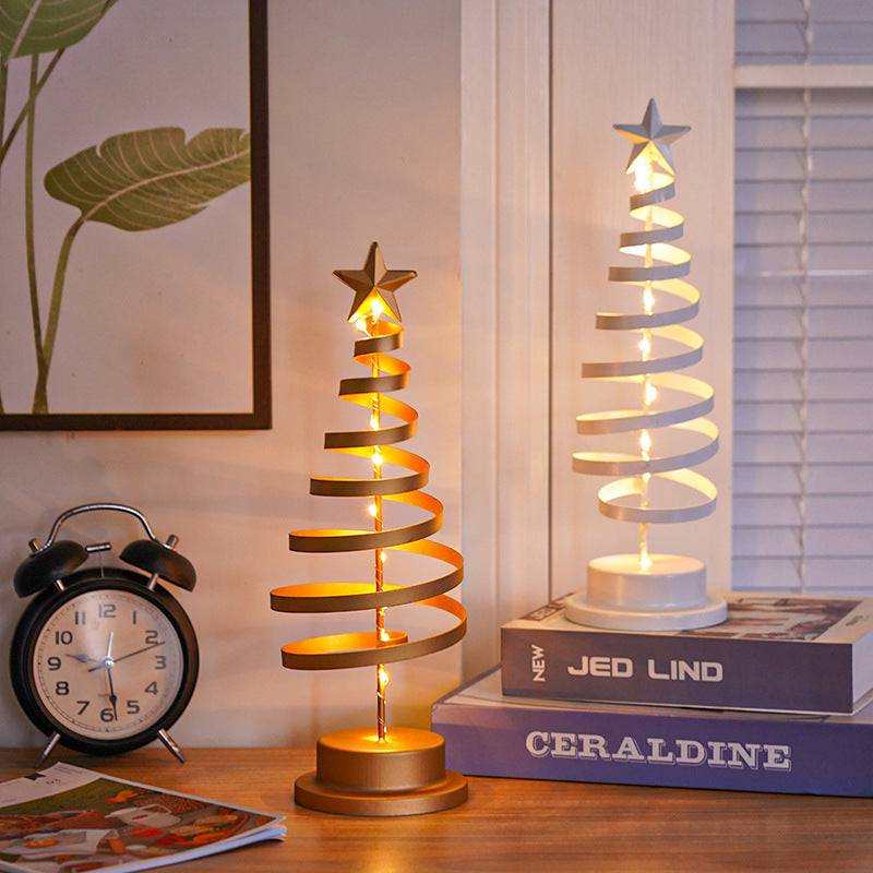 Spiral Christmas Tree Lamp (view 9)