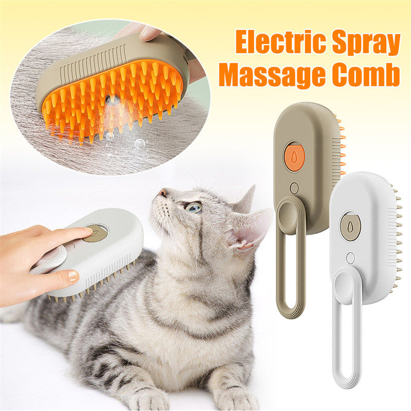 Steam Groom 3-in-1 Pet Brush (view 9)