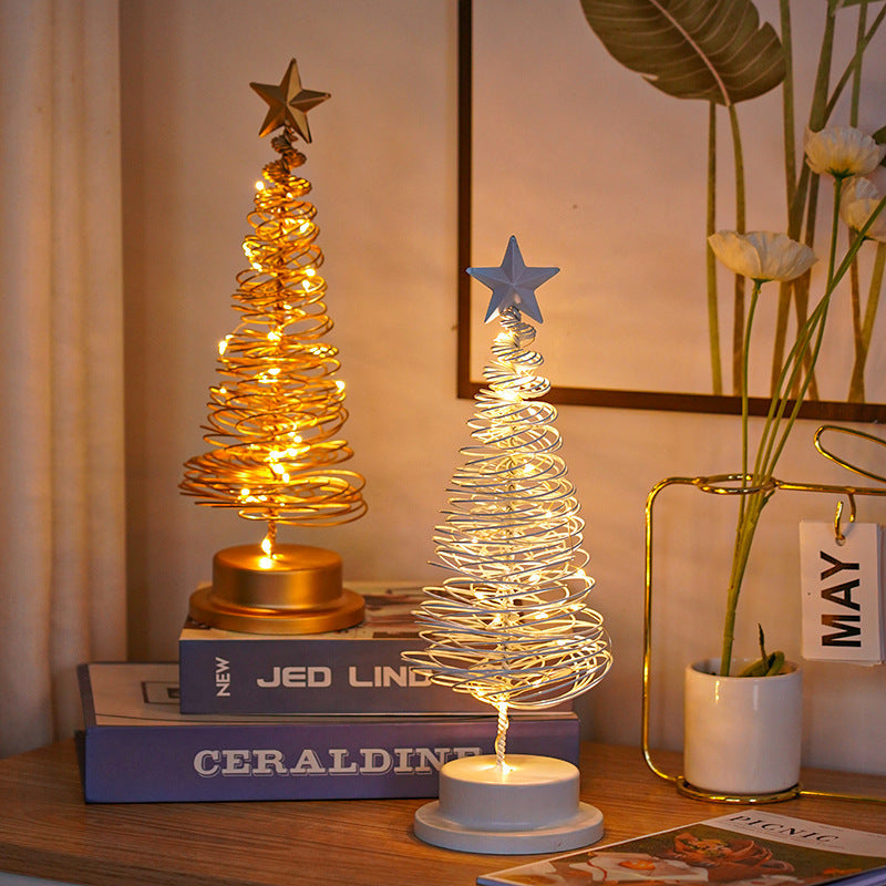 Spiral Christmas Tree Lamp (view 6)