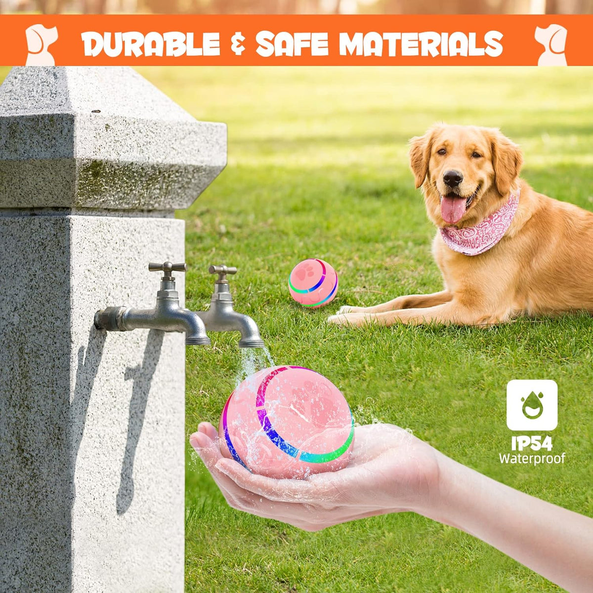 Peppy Rolling Pet Ball (view 6)