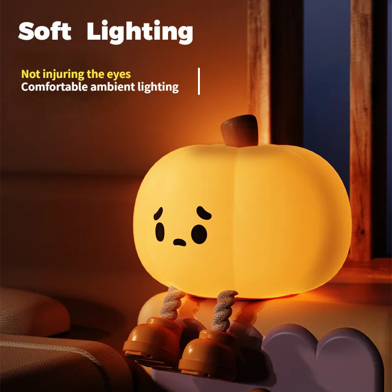 Pumpkin Squish Night Light (view 7)