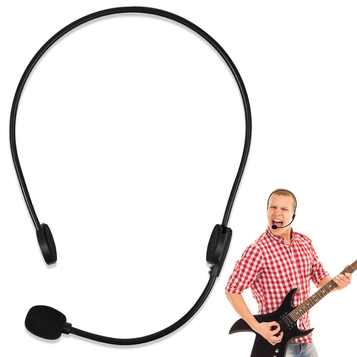 Pop-Star Headset Mic