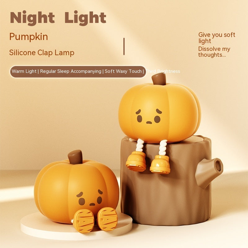 Pumpkin Squish Night Light (view 5)
