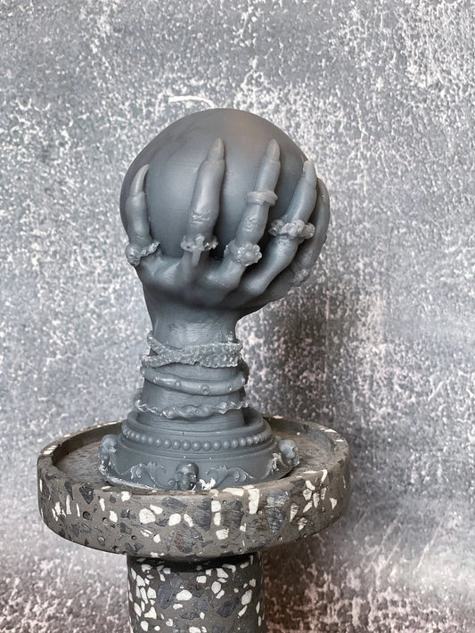 Crystal Ball Candle 2
