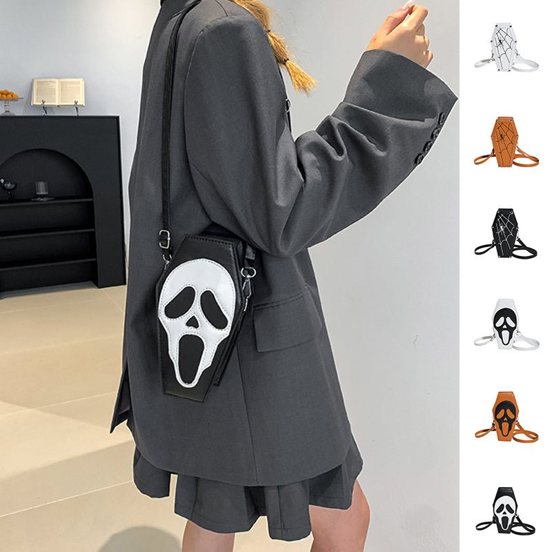 Crypt Coffin Crossbody Bag (view 5)