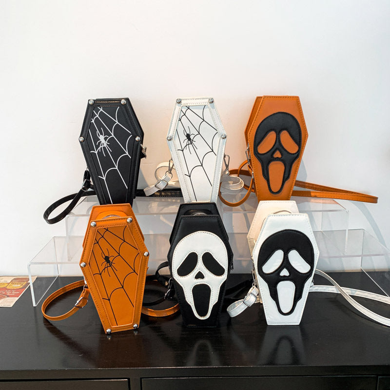 Crypt Coffin Crossbody Bag (view 3)