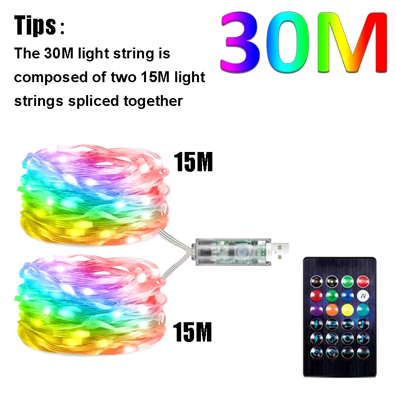 Color-Flow Bluetooth Fairy Lights (view 8)