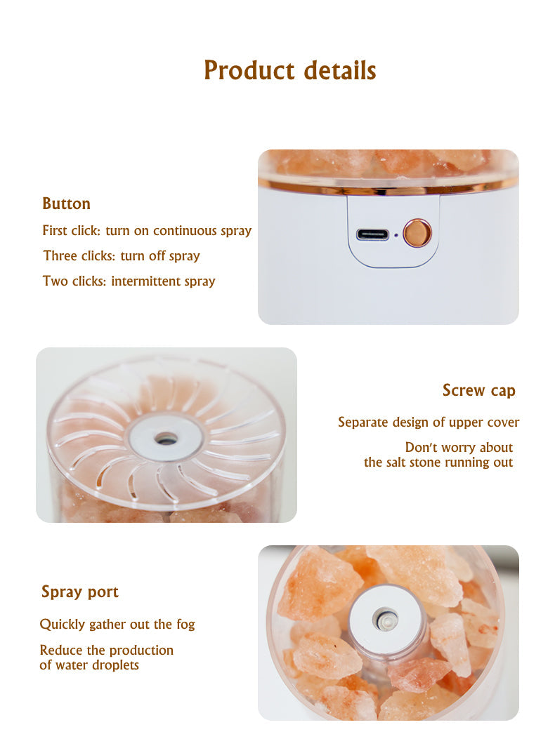 Salt Stone Glow Diffuser (view 8)