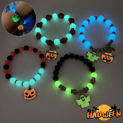 Glow Bead Halloween Bracelet (view 11)