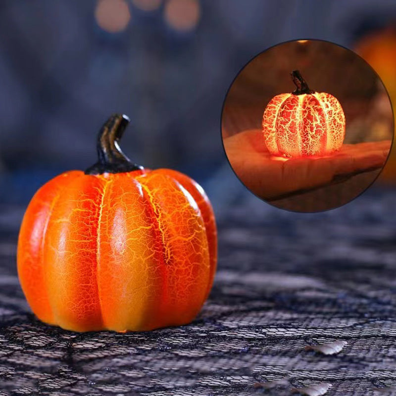 Glowing Pumpkin Lantern (view 5)