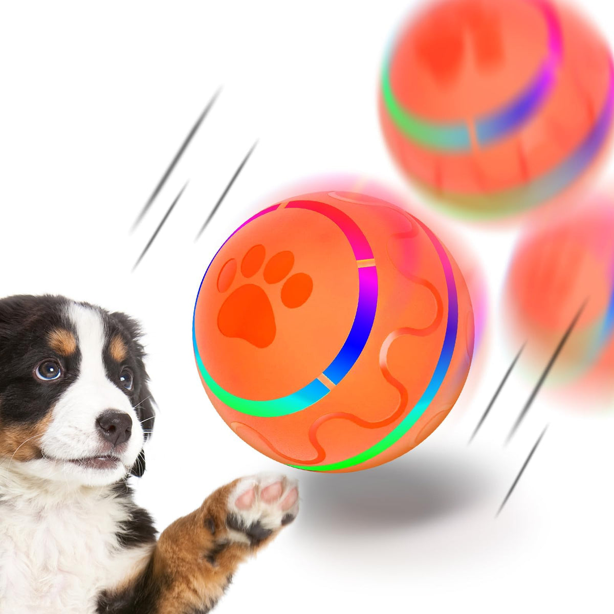 Peppy Rolling Pet Ball