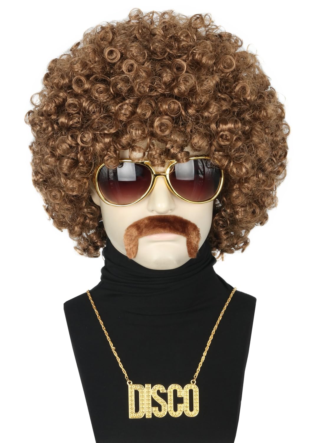70s Afro Wig Set (view 2)