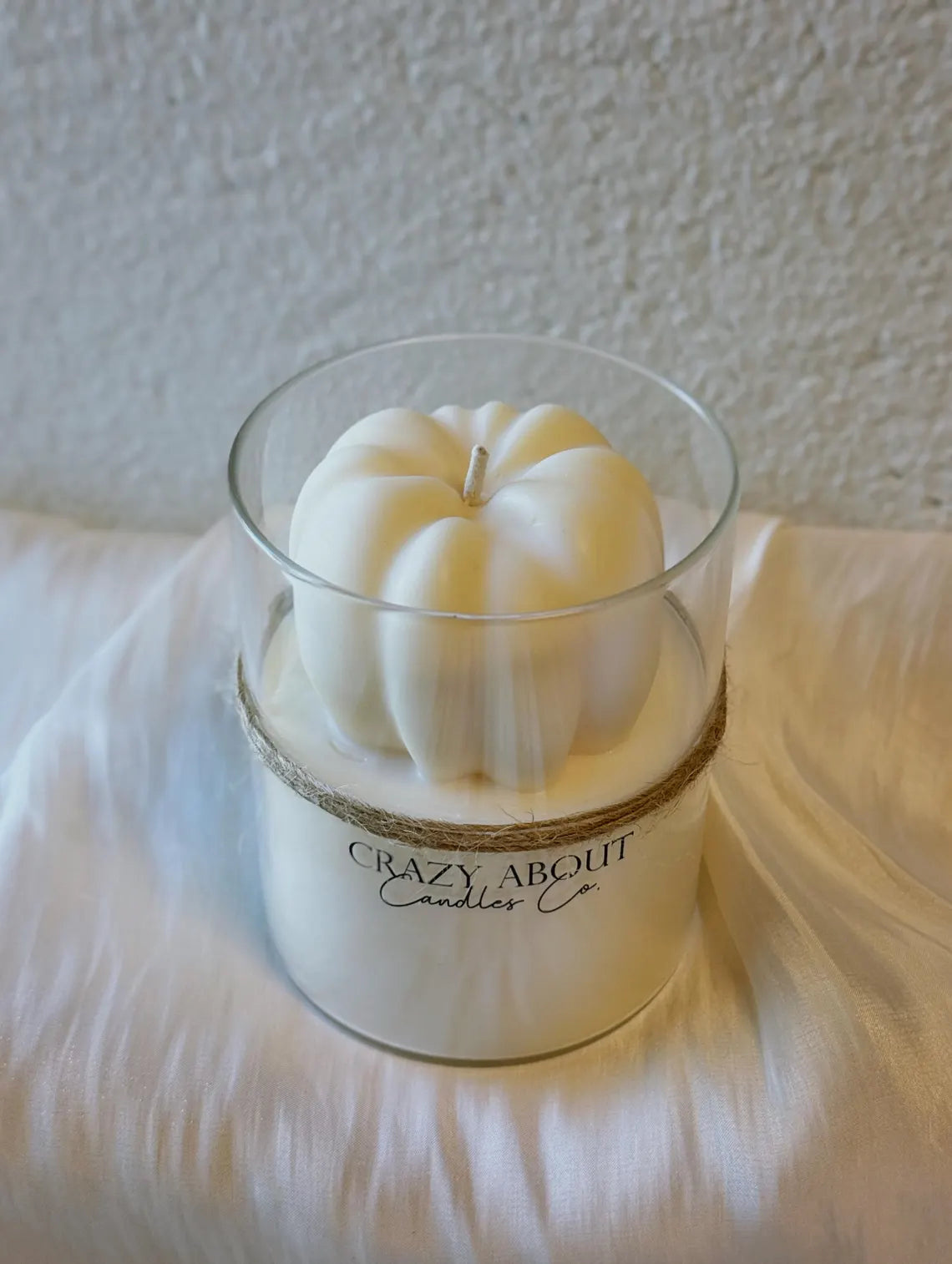 Pumpkin Season Soy Candle (view 11)