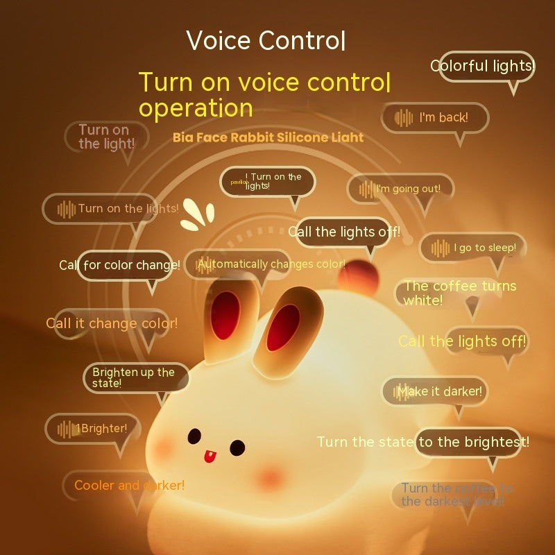 Bunny Touch Night Light (view 5)