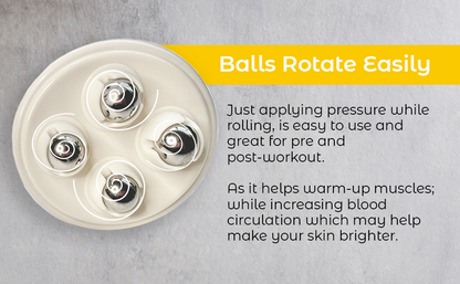 Roll-On Body Massager (view 5)