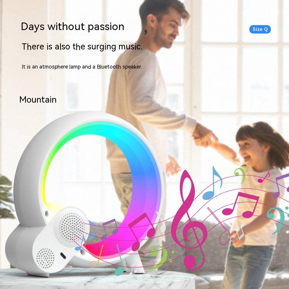 Sunrise Alarm Clock with Speaker (view 6)