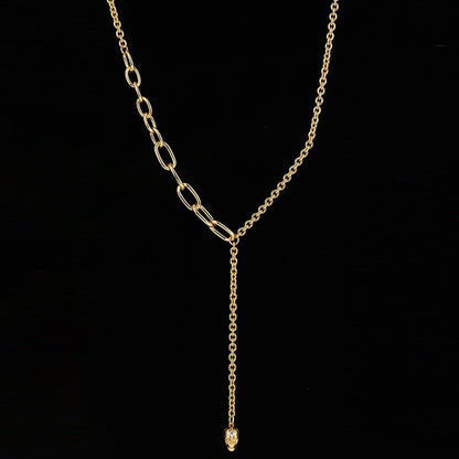 Skull Charm Necklace (view 2)