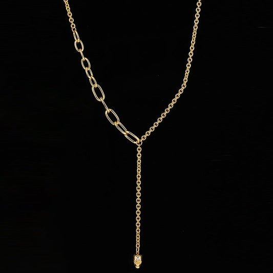 Skull Charm Necklace (view 2)