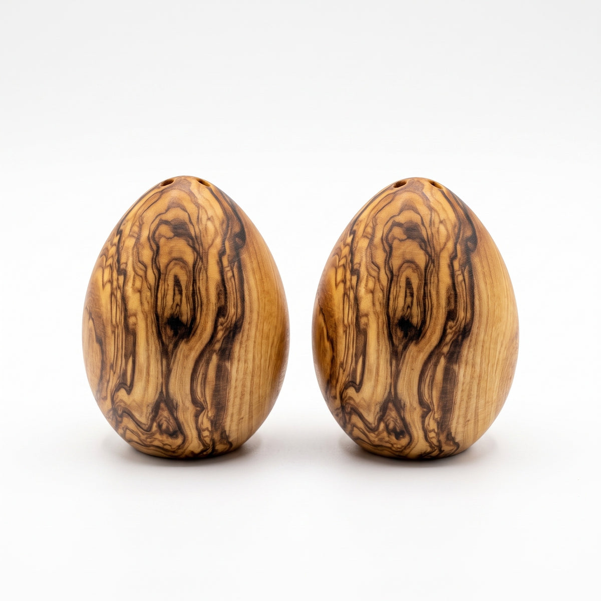 Olive Wood Salt and Pepper Shakers