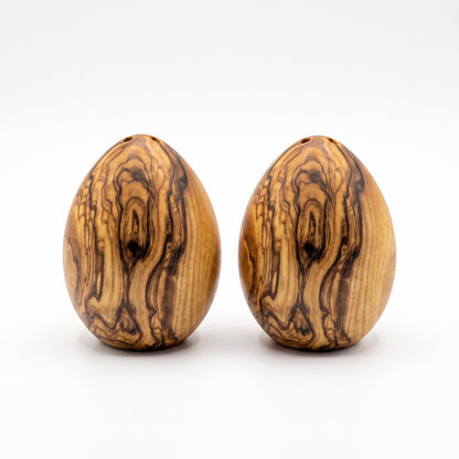 Olive Wood Salt and Pepper Shakers