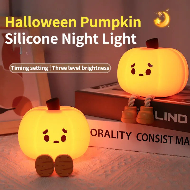 Pumpkin Squish Night Light (view 2)