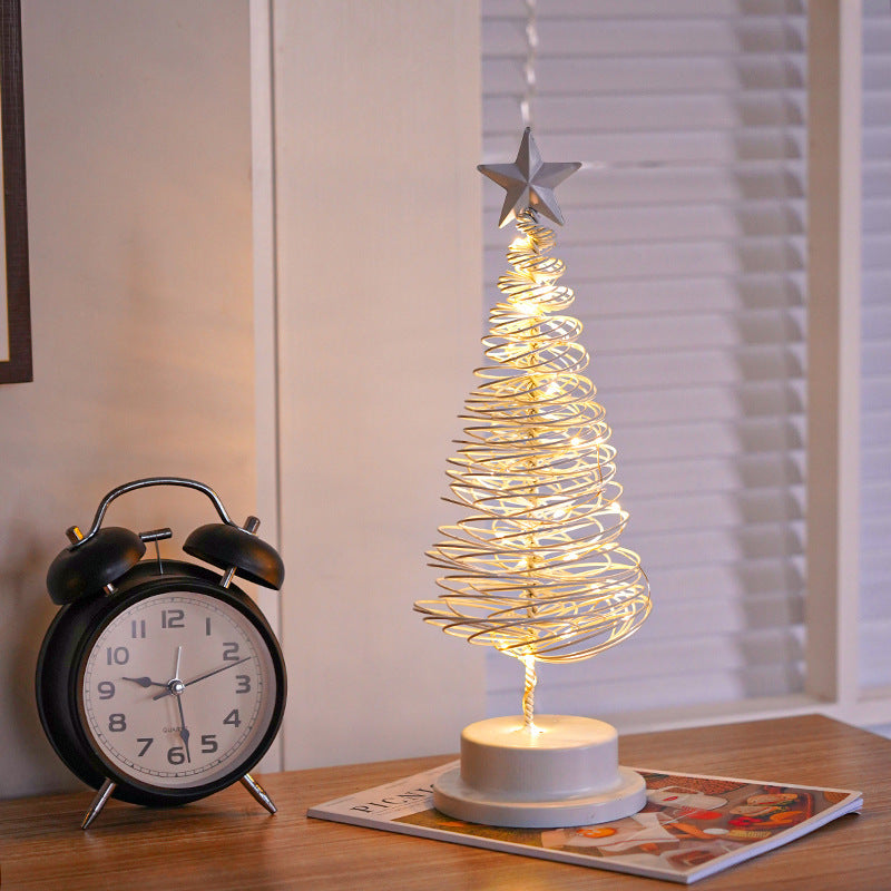 Spiral Christmas Tree Lamp (view 7)
