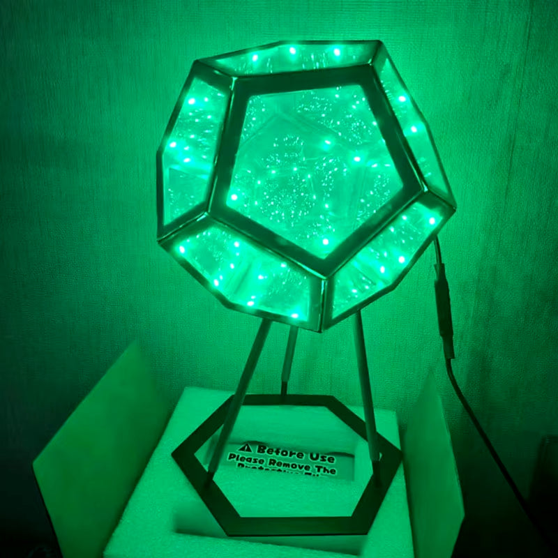 Infinity Dodecahedron Light