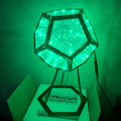 Infinity Dodecahedron Light