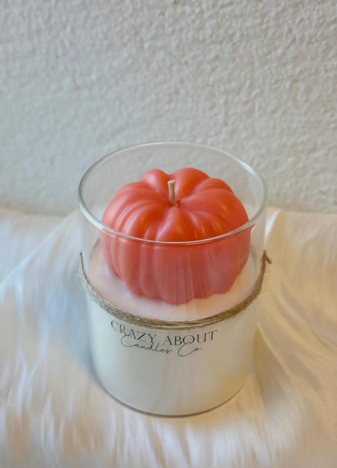 Pumpkin Season Soy Candle (view 6)