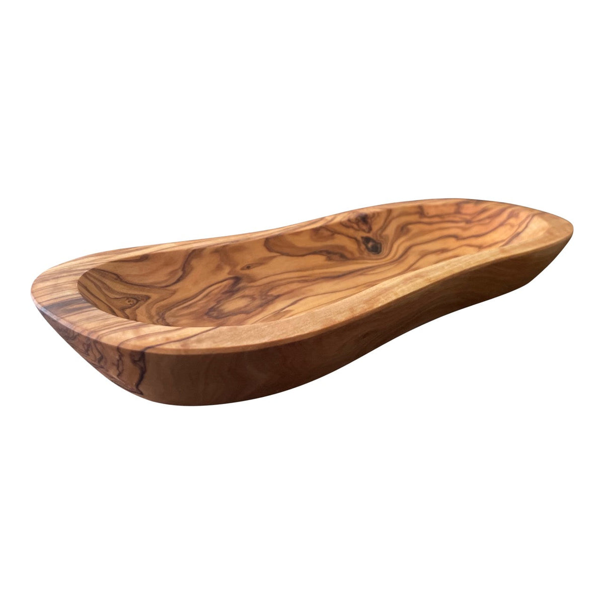Olive Wood Serving Bowl (view 2)