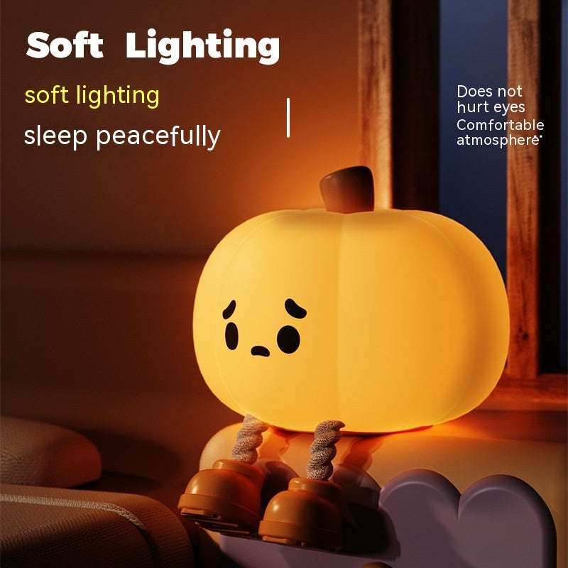 Pumpkin Squish Night Light (view 9)