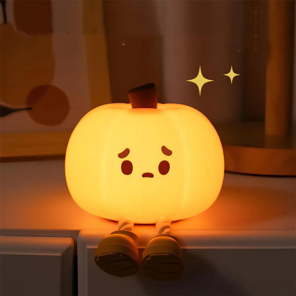 Pumpkin Squish Night Light (view 8)