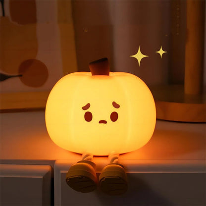 Pumpkin Squish Night Light (view 8)