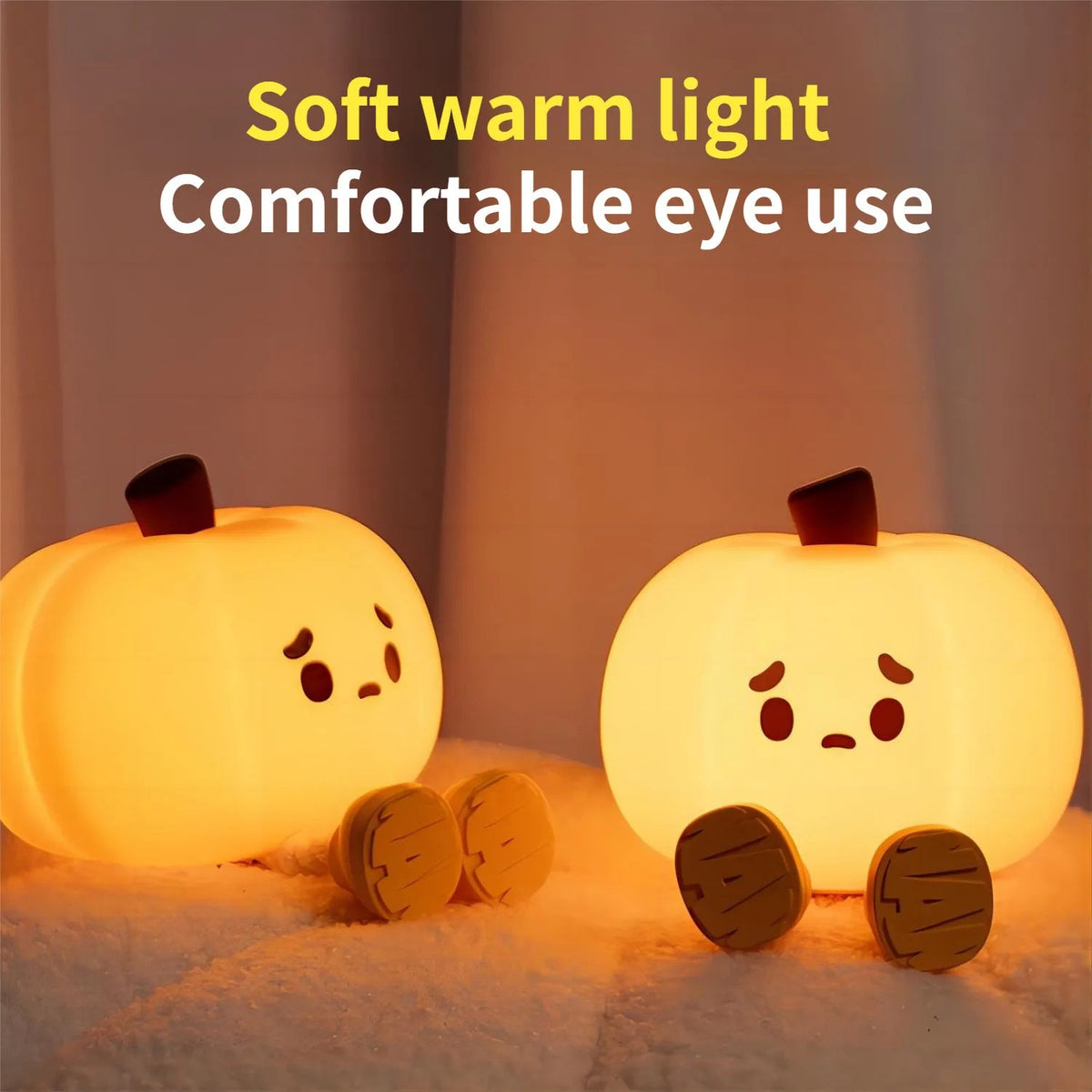 Pumpkin Squish Night Light (view 4)