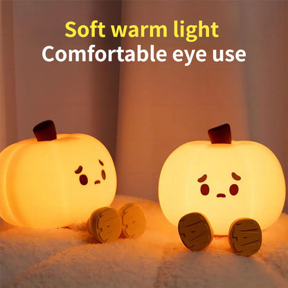 Pumpkin Squish Night Light (view 4)