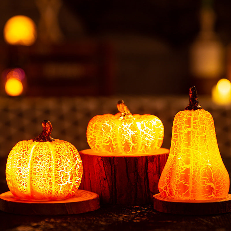 Glowing Pumpkin Lantern (view 9)