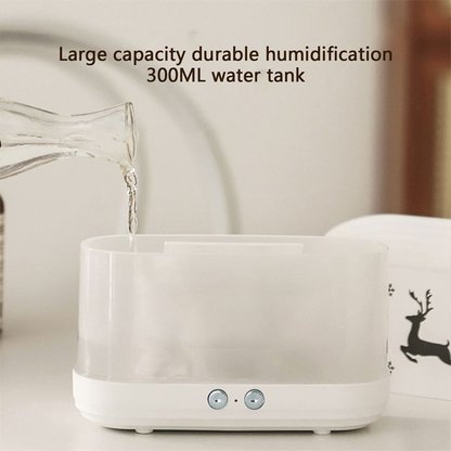 Elk Flame Humidifier Lamp (view 2)