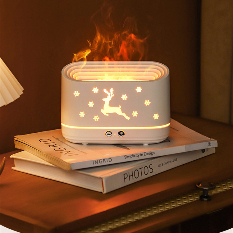 Elk Flame Humidifier Lamp (view 10)